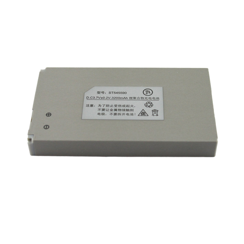 3.7V 3200mAh 954374心電監(jiān)護(hù)儀軟包聚合物鋰電池，鈷酸鋰材料