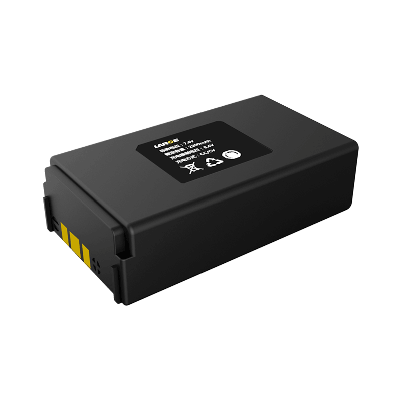 7.4V 2600mAh 18650 移動打印機鋰電池，三元材料
