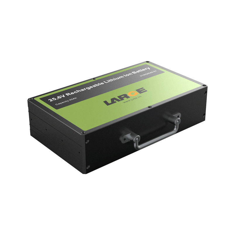 -40℃低溫放電，25.2V 40Ah 18650 儀器設備用三元鋰電池